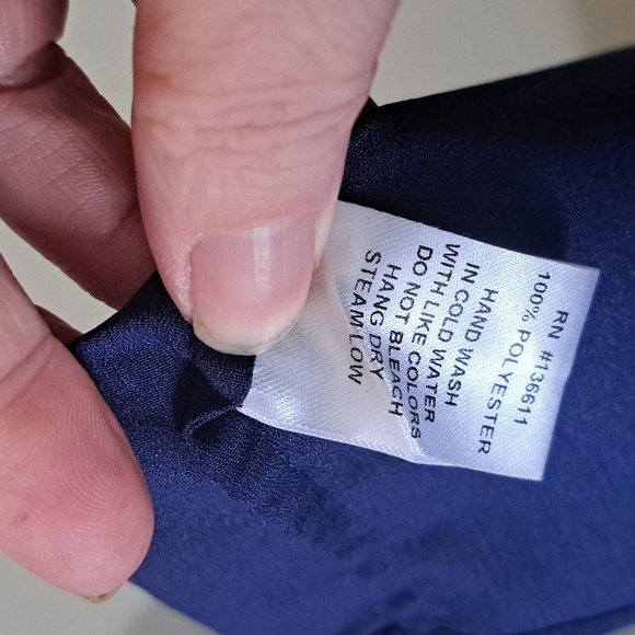 Euc PS Love sleevless blue top - Picture 7 of 7